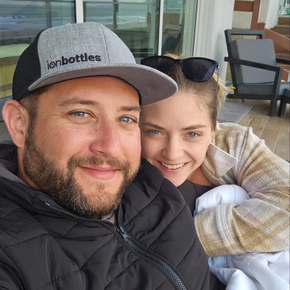 Bobby and his wife